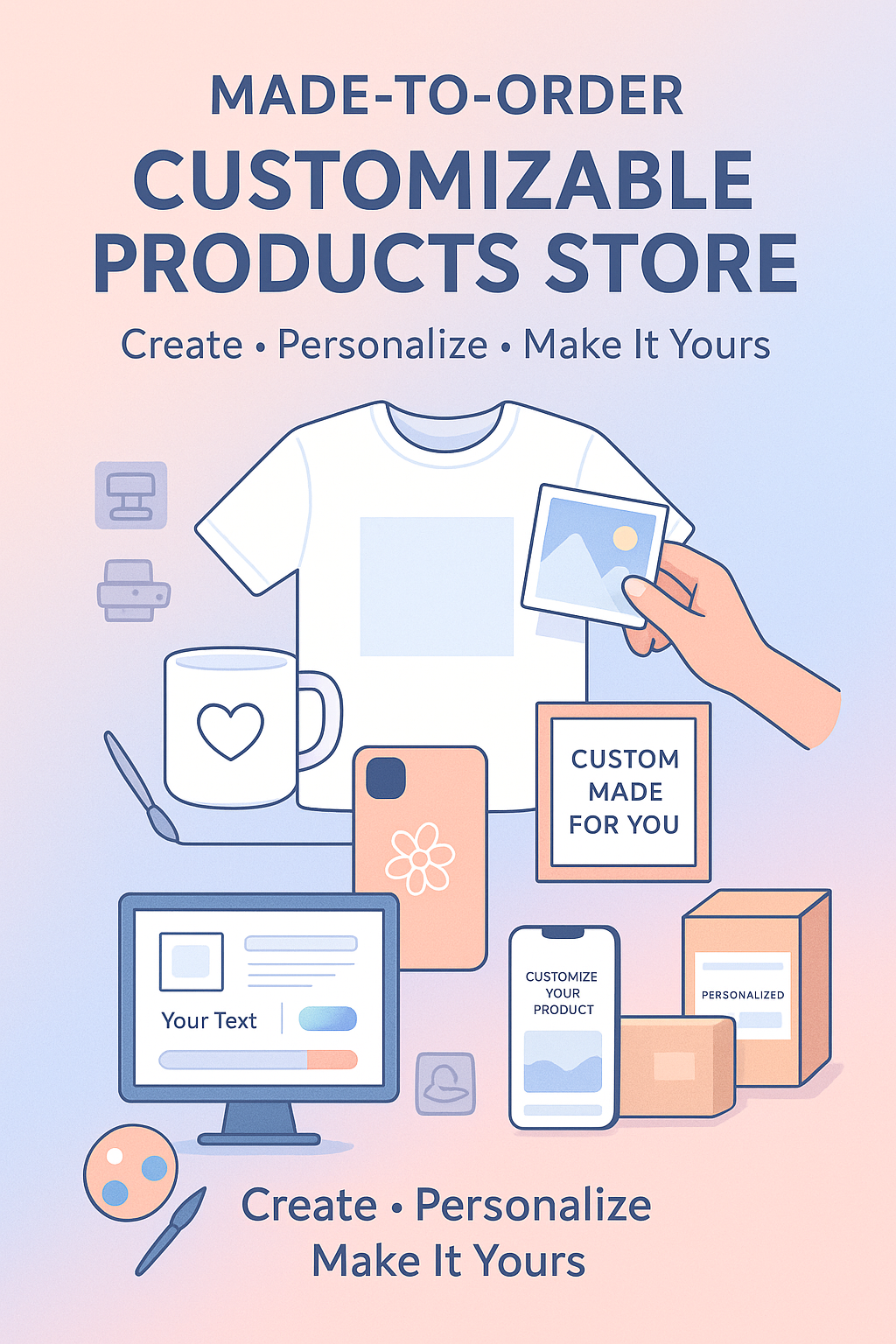 Made-to-Order Customizable Products Store: The Future of Personalized Shopping